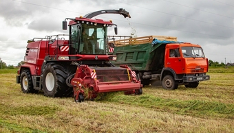 Кормоуборочный комбайн Гомсельмаш FS650