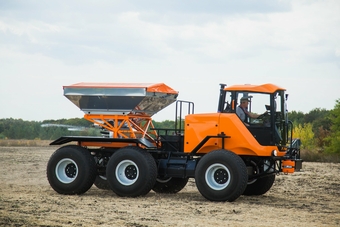 Самоходный опрыскивательразбрасыватель Пегас-Агро Туман-3